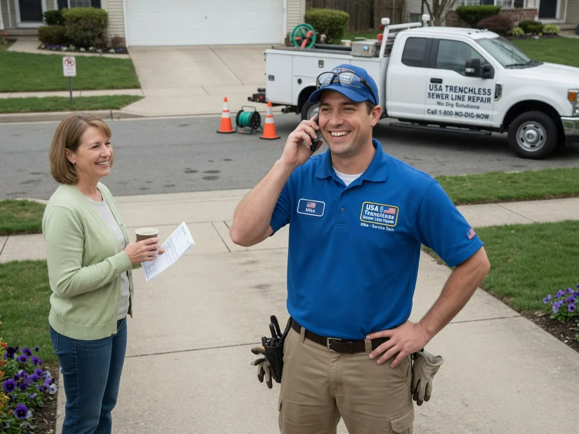 Sewer Line Repair Salamonia, IN FAQs