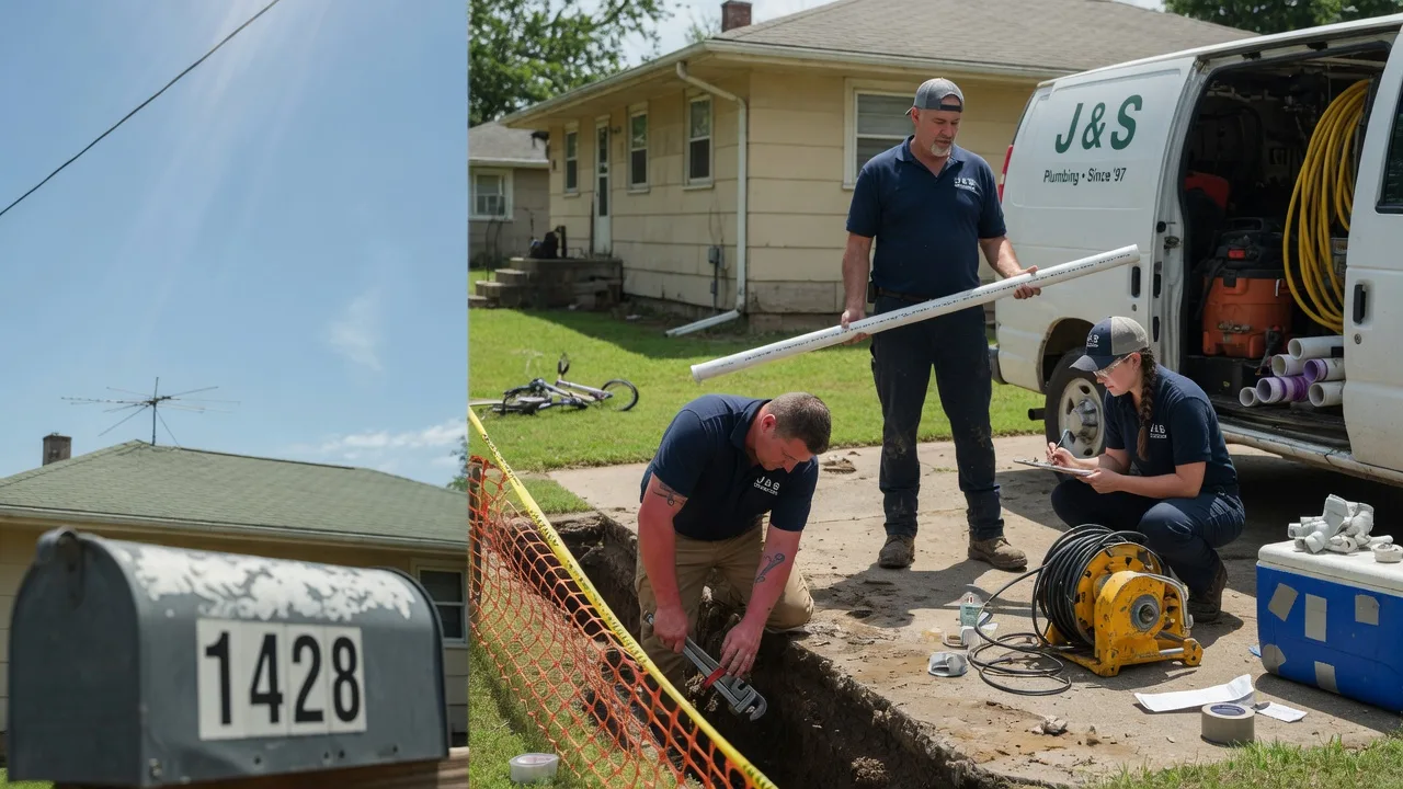 Sewer Line Repair in Salamonia, IN near me